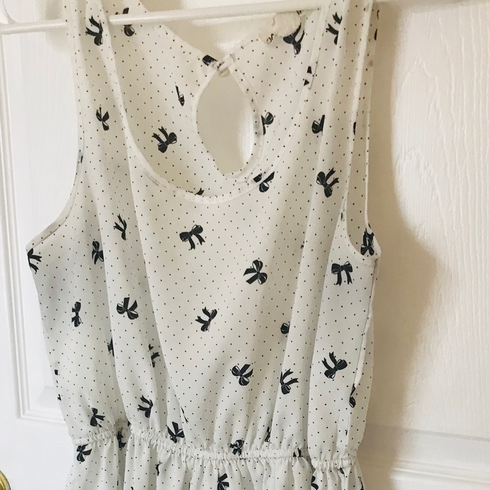 Bow tie dress